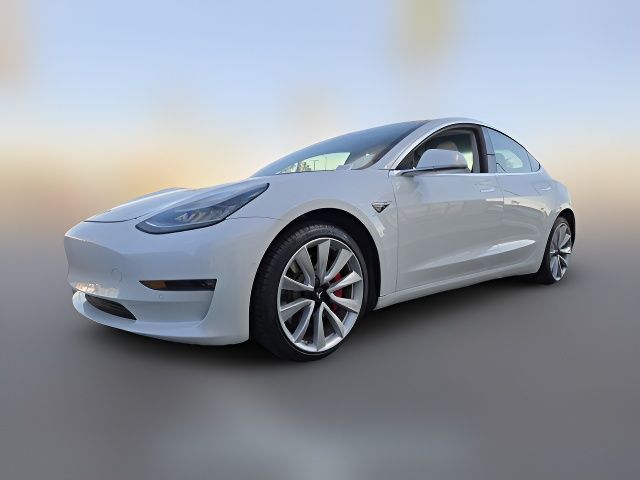 2018 Tesla Model 3 Performance