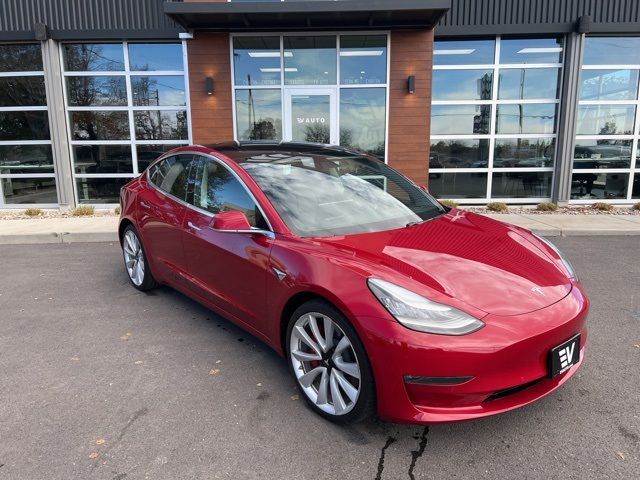 2018 Tesla Model 3 Performance