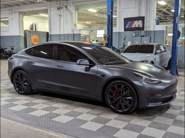 2018 Tesla Model 3 Performance