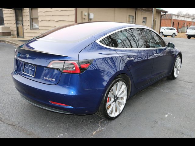 2018 Tesla Model 3 Performance