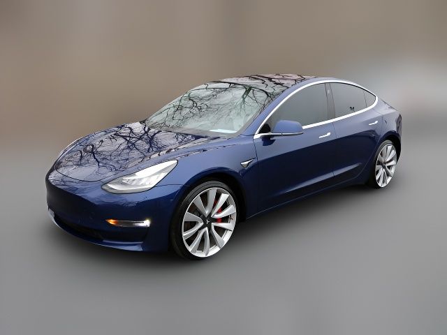 2018 Tesla Model 3 Performance