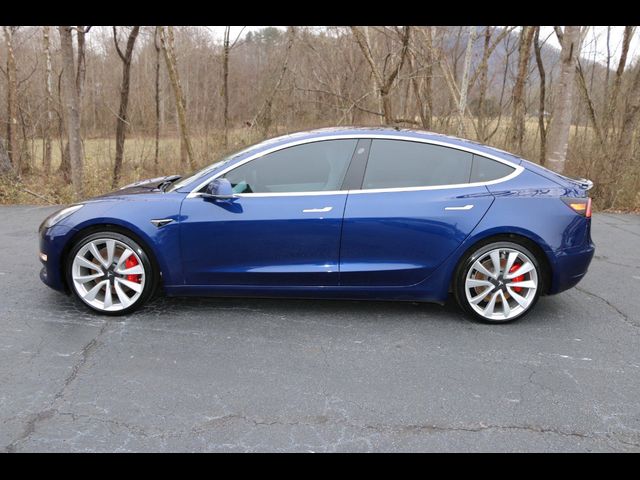 2018 Tesla Model 3 Performance