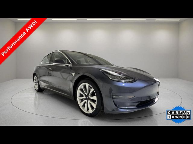 2018 Tesla Model 3 Performance