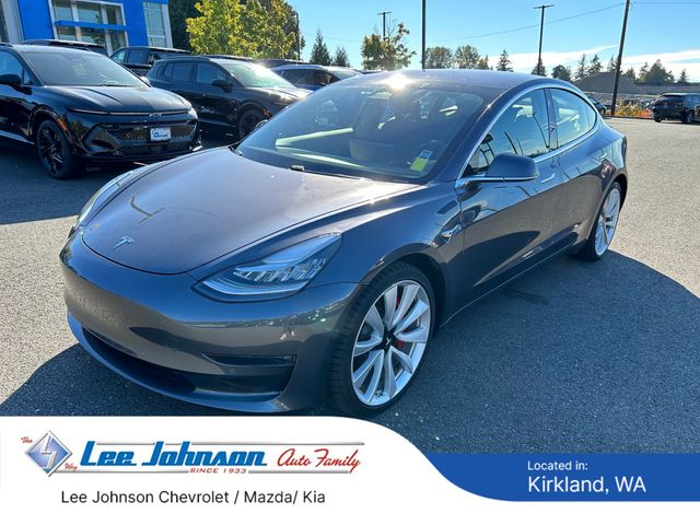 2018 Tesla Model 3 Performance