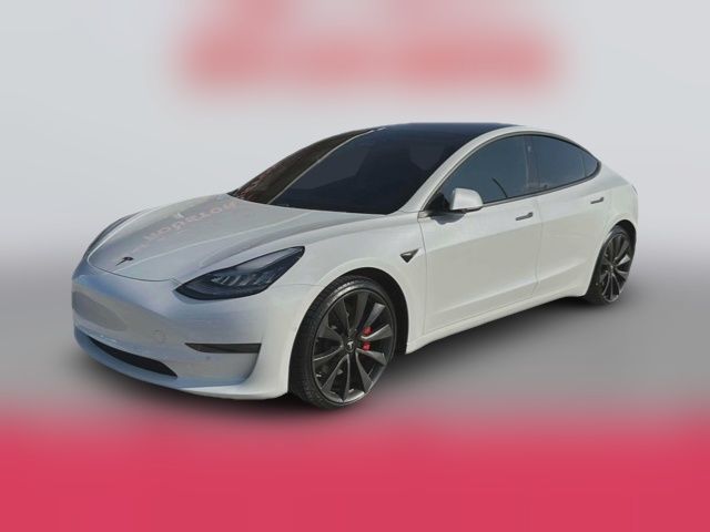 2018 Tesla Model 3 Performance