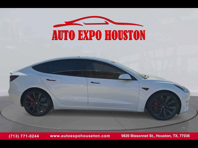 2018 Tesla Model 3 Performance