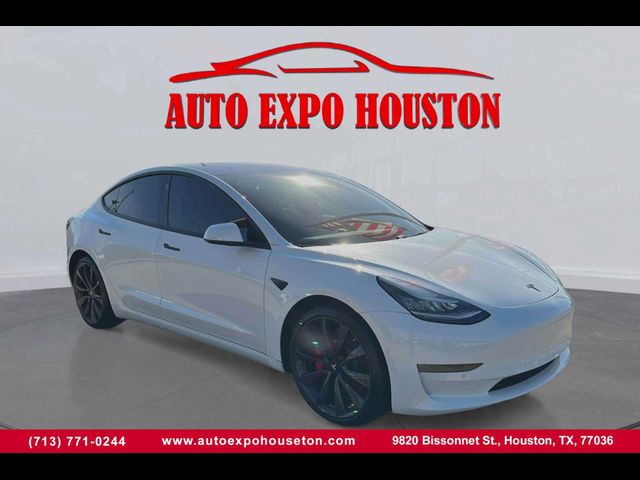 2018 Tesla Model 3 Performance