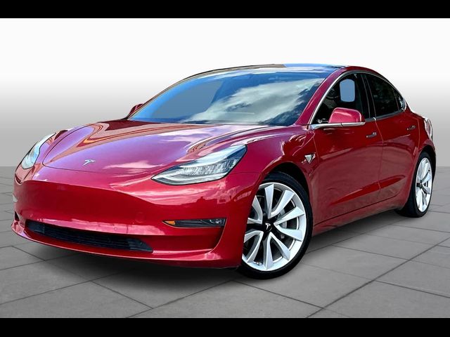 2018 Tesla Model 3 Performance