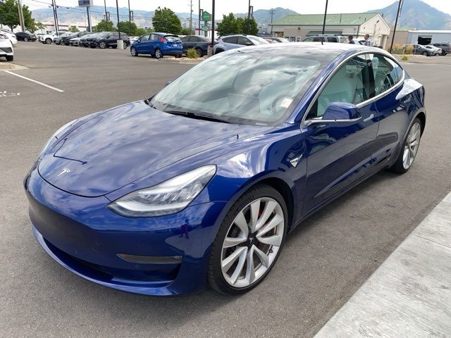 2018 Tesla Model 3 Performance