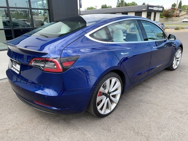 2018 Tesla Model 3 Performance