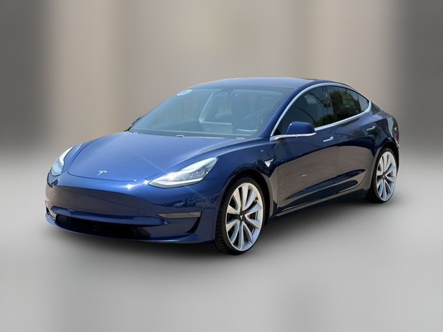 2018 Tesla Model 3 Performance