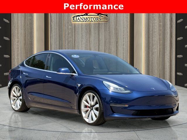 2018 Tesla Model 3 Performance