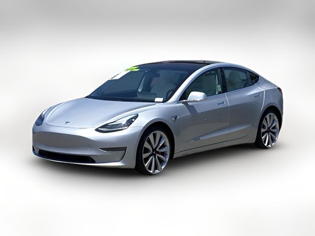 2018 Tesla Model 3 Performance