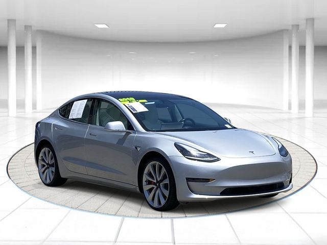 2018 Tesla Model 3 Performance