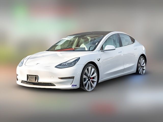 2018 Tesla Model 3 Performance