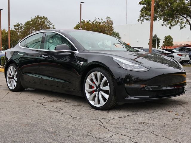 2018 Tesla Model 3 Performance