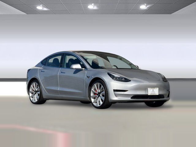 2018 Tesla Model 3 Performance