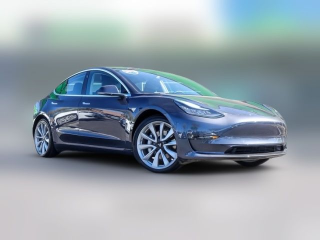 2018 Tesla Model 3 Long Range