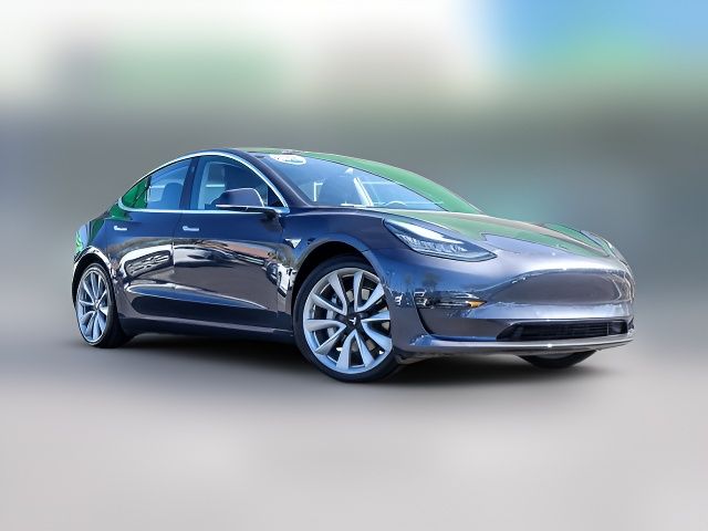 2018 Tesla Model 3 Long Range