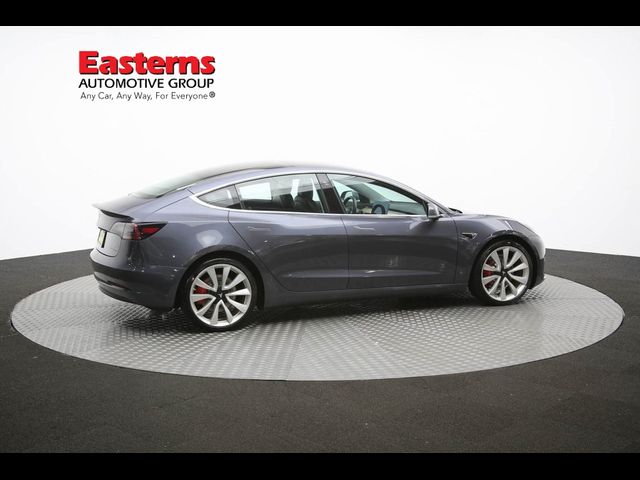 2018 Tesla Model 3 Performance