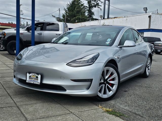 2018 Tesla Model 3 Performance