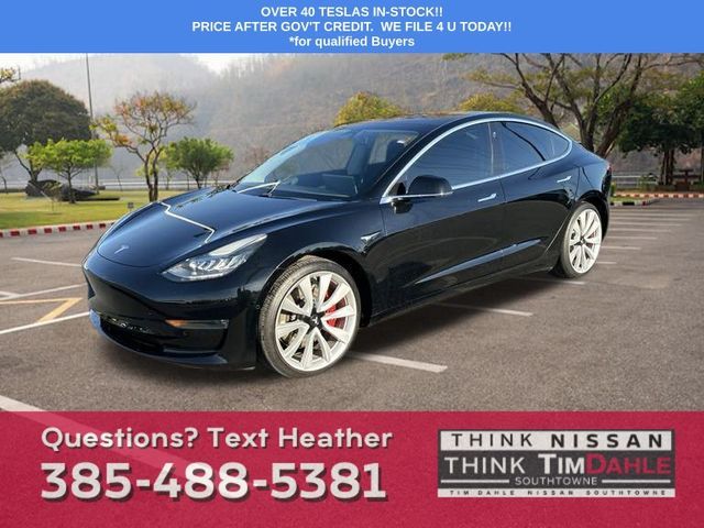 2018 Tesla Model 3 Performance