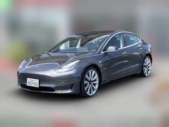 2018 Tesla Model 3 Performance