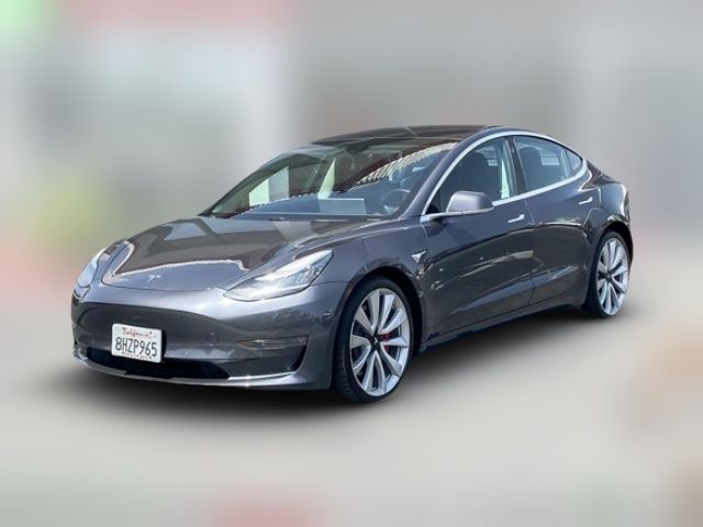 2018 Tesla Model 3 Performance