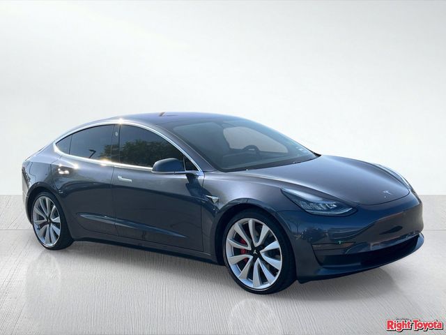 2018 Tesla Model 3 
