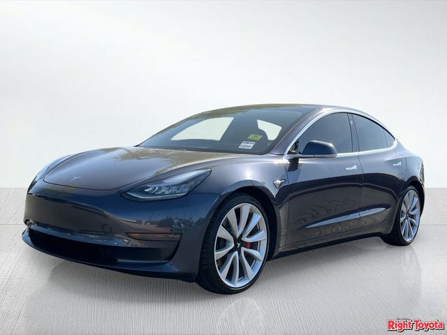 2018 Tesla Model 3 