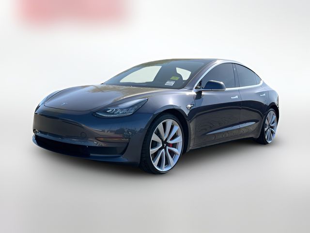 2018 Tesla Model 3 