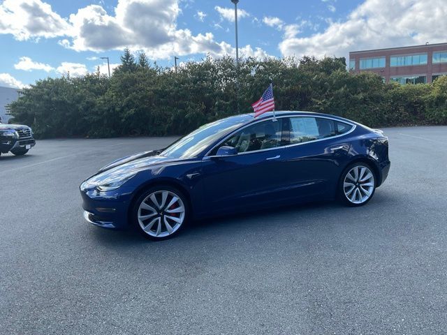 2018 Tesla Model 3 Performance