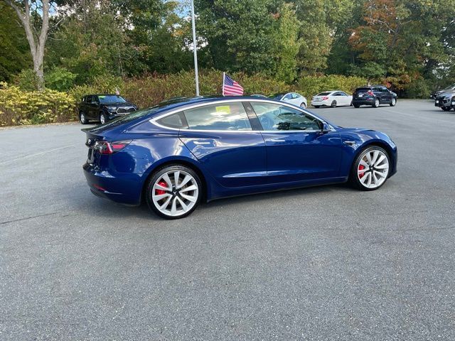 2018 Tesla Model 3 Performance