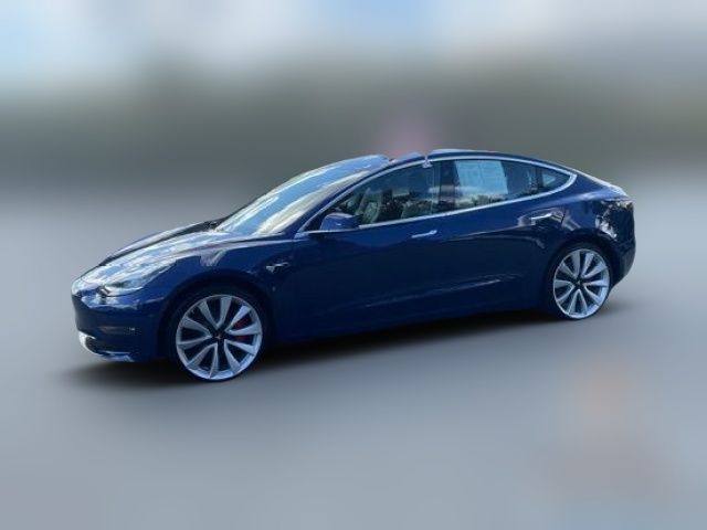 2018 Tesla Model 3 Performance