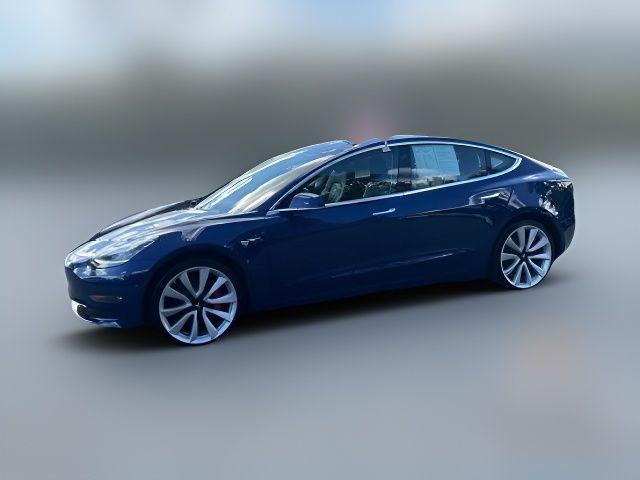 2018 Tesla Model 3 Performance