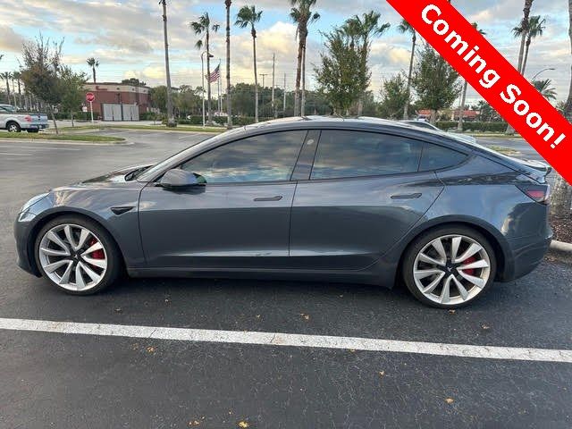 2018 Tesla Model 3 Performance