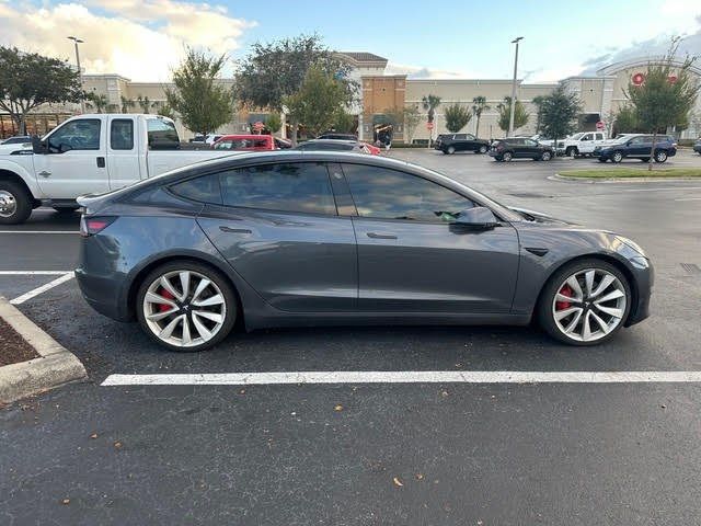 2018 Tesla Model 3 Performance