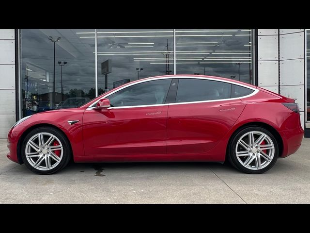 2018 Tesla Model 3 Performance