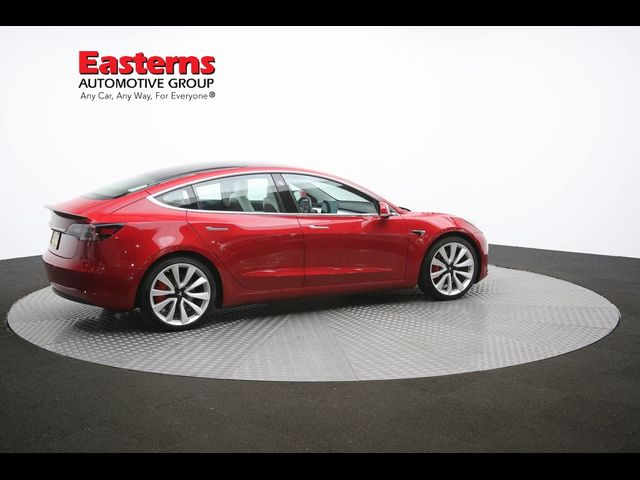 2018 Tesla Model 3 Performance