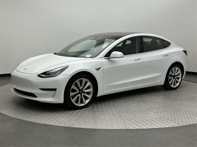 2018 Tesla Model 3 Long Range