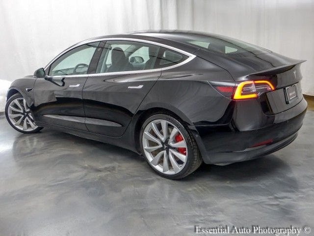 2018 Tesla Model 3 Performance