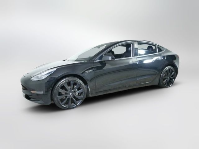 2018 Tesla Model 3 Performance