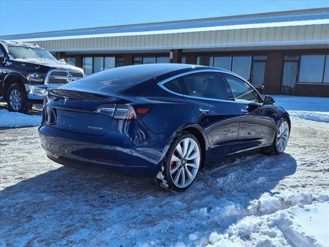 2018 Tesla Model 3 Performance