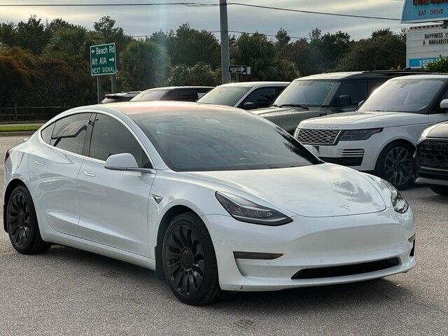 2018 Tesla Model 3 Performance