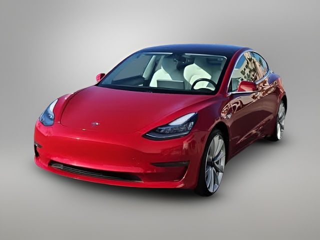 2018 Tesla Model 3 Performance