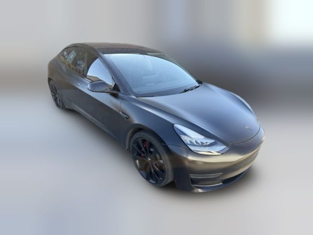 2018 Tesla Model 3 Performance