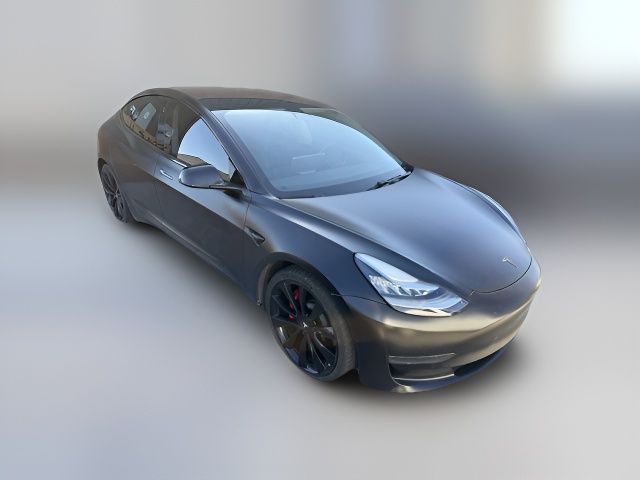 2018 Tesla Model 3 Performance