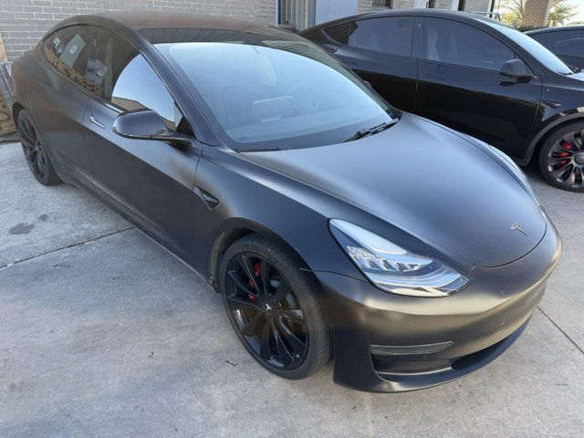 2018 Tesla Model 3 Performance