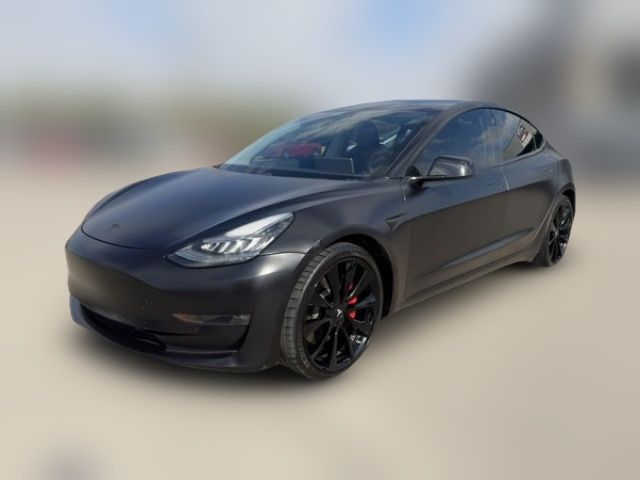 2018 Tesla Model 3 Performance