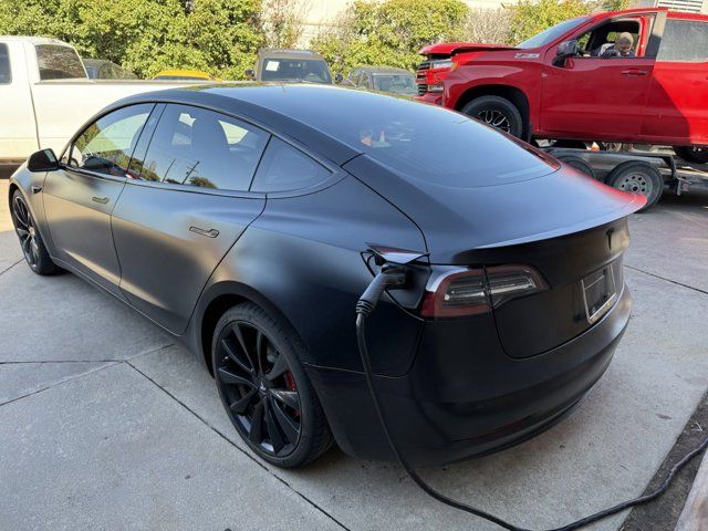 2018 Tesla Model 3 Performance